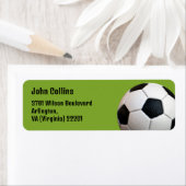 Gepersonaliseerd | VOETBAL Etiket (Insitu)