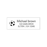 Gepersonaliseerd Voetbal logo