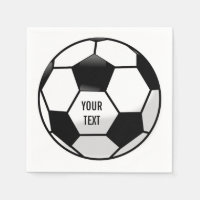 Gepersonaliseerd Voetbal met aangepaste tekst