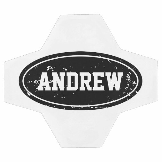 gepersonaliseerd voetbal met douanenaam (Enkel)