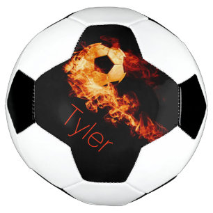 Gepersonaliseerd Voetbal met Flames