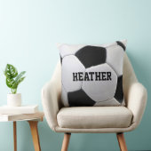 Gepersonaliseerd Voetbal MoJo Pillow Kussen (Stoel)