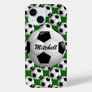 Gepersonaliseerd Voetbal op Football Patroon