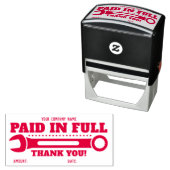 Gepersonaliseerd Volledig bedankt! WRENCH Self-ink Zelfinktende Stempel (In situ)