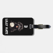 Gepersonaliseerd Volleybal Bagagelabel (Achterkant horizontaal)