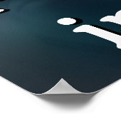 Gepersonaliseerd voor altijd vastgehouden in zijn poster (Hoek)