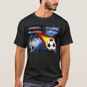GEPERSONALISEERD VOOR DE KANALES-GEZIN T-SHIRT