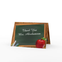 Gepersonaliseerd voor leraar Dank u