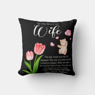 Gepersonaliseerd voor mijn mooie vrouw, voor altij kussen