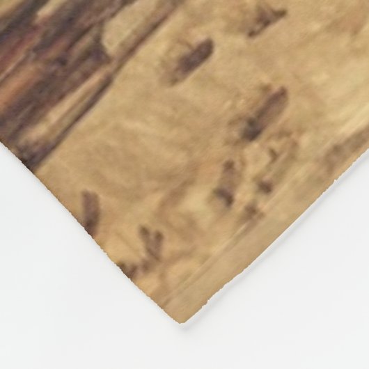 Gepersonaliseerd voor mijn zoon tijger, liefdesbri fleece deken (Hoek)