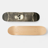 Gepersonaliseerd voor schedelverdringing skateboard (Horizontaal)