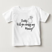 Gepersonaliseerd voorstel T-shirt (Voorkant)