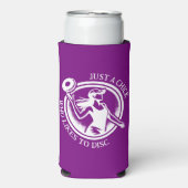 Gepersonaliseerd vrouw Disc Golf (Seltzer Voorkant)