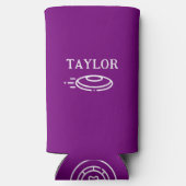 Gepersonaliseerd vrouw Disc Golf (Achterkant)