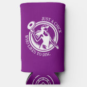 Gepersonaliseerd vrouw Disc Golf (Voorkant)