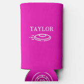 Gepersonaliseerd vrouw Disc Golf (Achterkant)