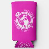 Gepersonaliseerd vrouw Disc Golf (Voorkant)