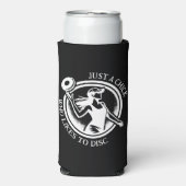 Gepersonaliseerd vrouw Disc Golf (Seltzer Voorkant)