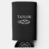 Gepersonaliseerd vrouw Disc Golf (Achterkant)