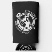 Gepersonaliseerd vrouw Disc Golf (Voorkant)