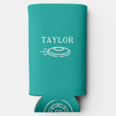 Gepersonaliseerd vrouw Disc Golf (Achterkant)