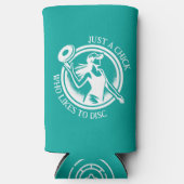 Gepersonaliseerd vrouw Disc Golf (Voorkant)