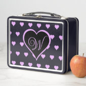 Gepersonaliseerd vuurroze harten (In situ)