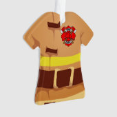 Gepersonaliseerd vuurwapen ornament (voorkant)