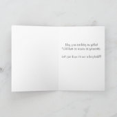 Gepersonaliseerd vuurwerk 50th Happy Birthda Kaart (Binnen)