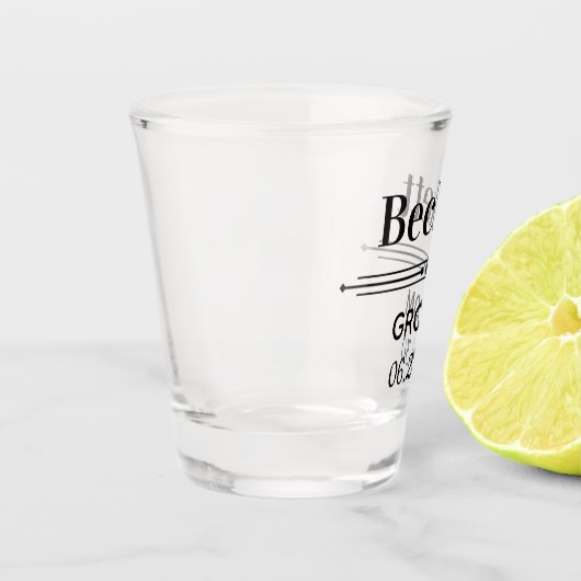 Gepersonaliseerd warm glas (Links)