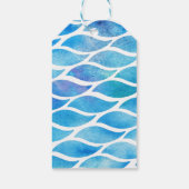 Gepersonaliseerd Water Pistool Zomer Verjaardag Be Cadeaulabel (Achterkant)