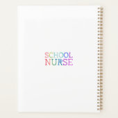 Gepersonaliseerd Waterverf van de Rainbow-verpleeg Planner (Achterkant)