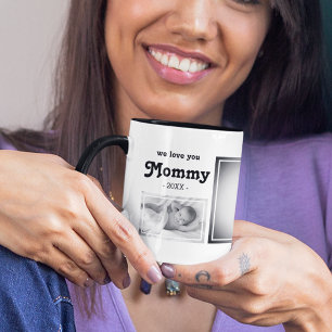 Gepersonaliseerd we houden van je Mama Mok