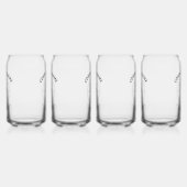 GEPERSONALISEERD WEBADRES BEDRIJF LOGO BLIKVORM GLAS (Rechts)