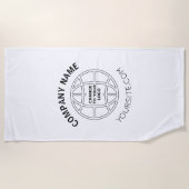 GEPERSONALISEERD WEBADRES BEDRIJF LOGO STRANDLAKEN (Voorkant)