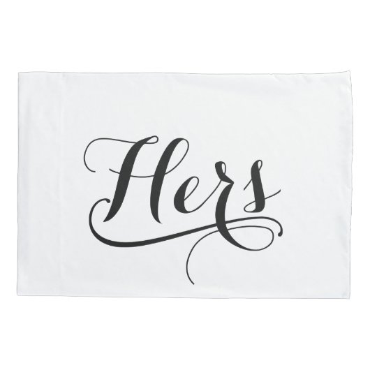 Gepersonaliseerd weddenschap - Mrs. met hart Kussensloop (Achterkant)