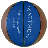 Gepersonaliseerd wedrennen basketbal (Verticaal)