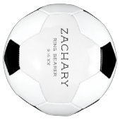 Gepersonaliseerd wedrennen voetbal (Gedraaid)