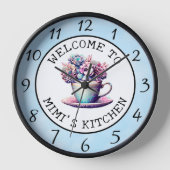 Gepersonaliseerd Welkom bij Mimi's Kitchen (Voorkant)