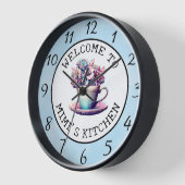 Gepersonaliseerd Welkom bij Mimi's Kitchen (Hoek)