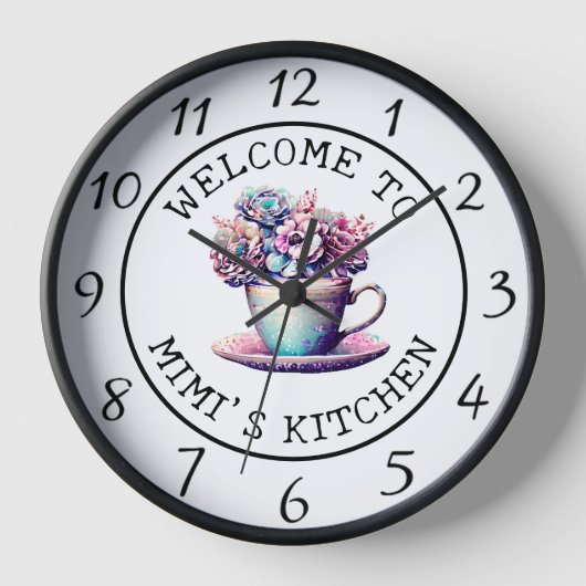 Gepersonaliseerd Welkom bij Mimi's Kitchen (Voorkant)