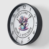 Gepersonaliseerd Welkom bij Mimi's Kitchen (Hoek)