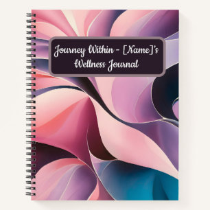 Gepersonaliseerd Wellness Journal - 'Reis binnen' Notitieboek
