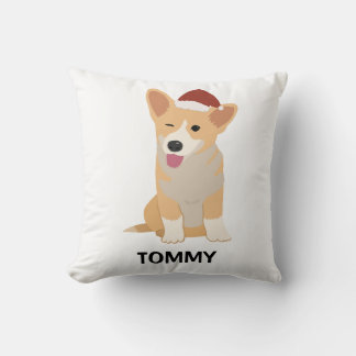 Gepersonaliseerd Welsh Corgi Kussen