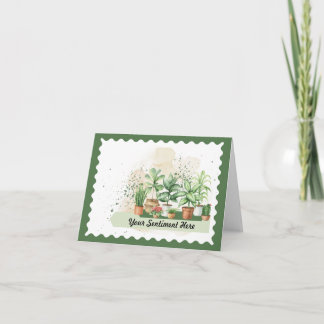 Gepersonaliseerd Wenskaart - Blanco Wenskaart Kaart