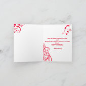 gepersonaliseerd wenskaart Diwali Kaart (Binnen)