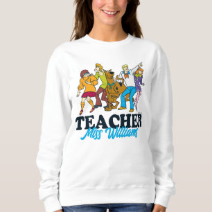 Gepersonaliseerd Whole Gang 13 Mystery Inc leraa Trui