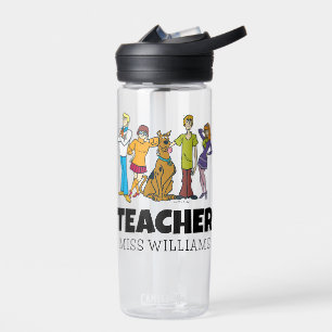 Gepersonaliseerd Whole Gang 14 Mystery Inc Docen Waterfles