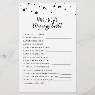 Gepersonaliseerd wie mama het beste kent? Baby sho