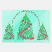 GEPERSONALISEERD WILLEN WE U EEN MERRY CHRISTMAS INPAKPAPIER VEL (Voorkant)